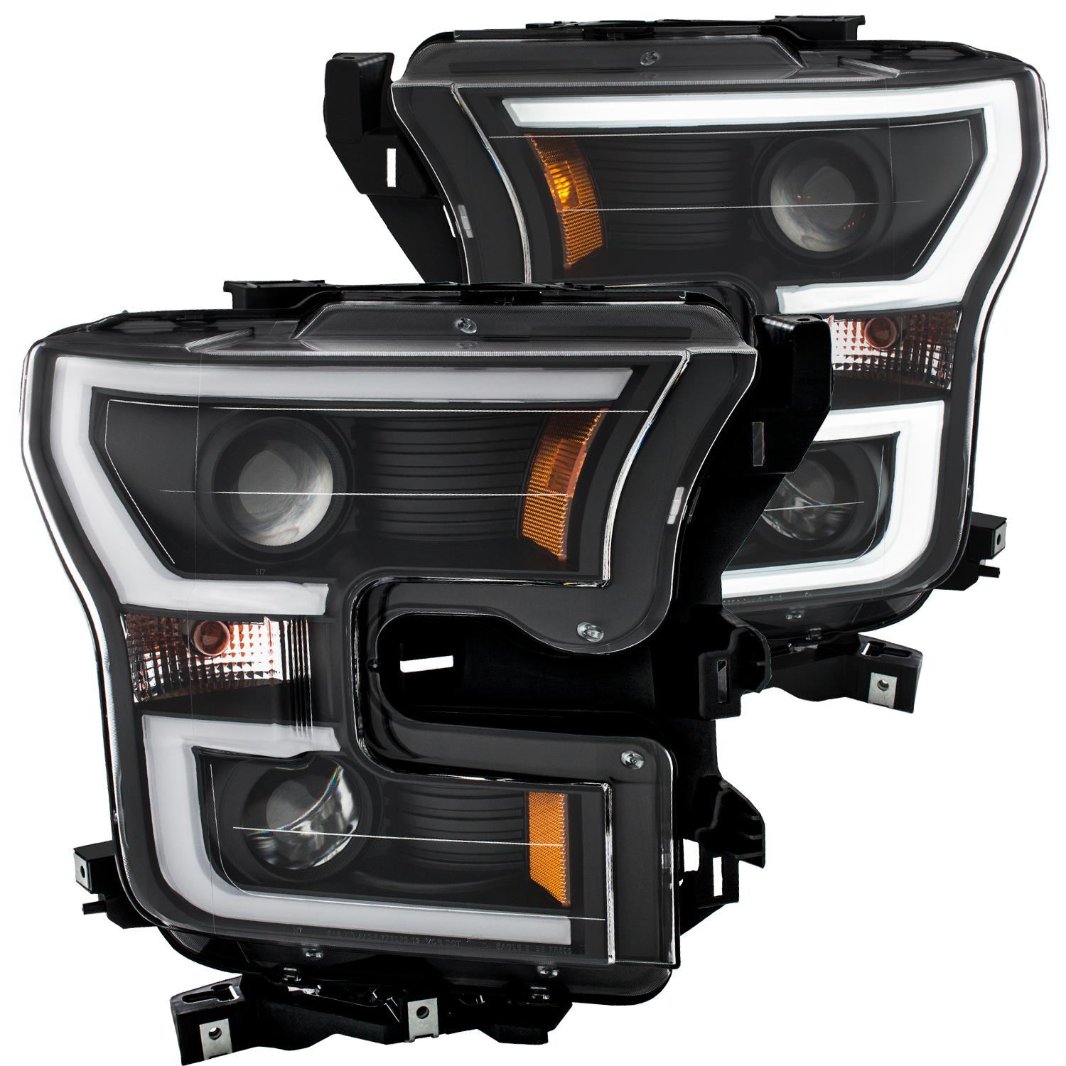 ANZO Projector Headlight Set (2015-2016 F-150) - 111347