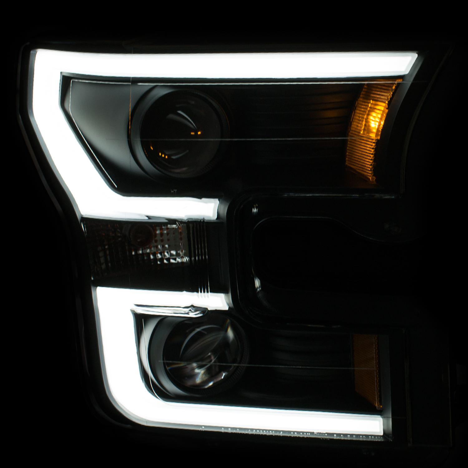ANZO Projector Headlight Set (2015-2016 F-150) - 111347