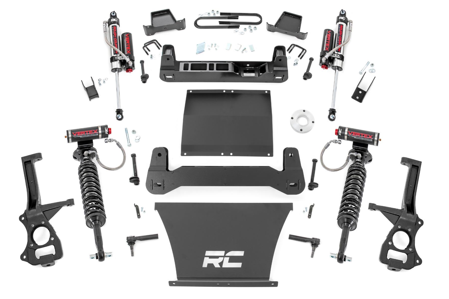 Rough Country 6 Inch Lift Kit Vertex GMC Sierra 1500 2WD (2025-2026) (2025-2026 Sierra 1500) - 111350