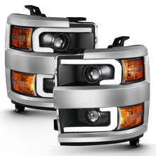 ANZO Projector Headlight Set (2015-2015 Silverado 2500 HD, Silverado 3500 HD) - 111359