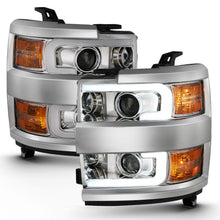 ANZO Projector Headlight Set (2015-2015 Silverado 2500 HD, Silverado 3500 HD) - 111360