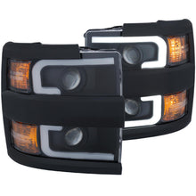ANZO Projector Headlight Set (2015-2017 Silverado 2500 HD, Silverado 3500 HD) - 111364