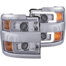 ANZO Projector Headlight Set (2015-2017 Silverado 2500 HD, Silverado 3500 HD) - 111366