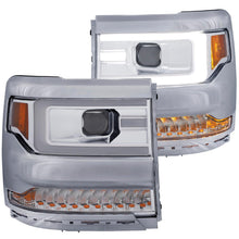 ANZO Projector Headlight Set (2016-2017 Silverado 1500) - 111374