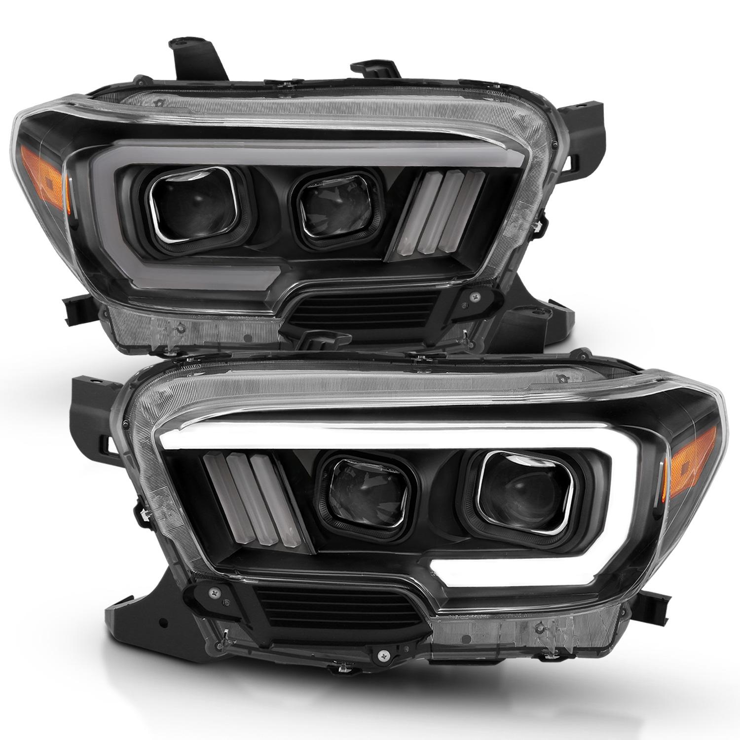 ANZO Anzo Usa Projector Headlights (2016-2019 Tacoma) - 111379