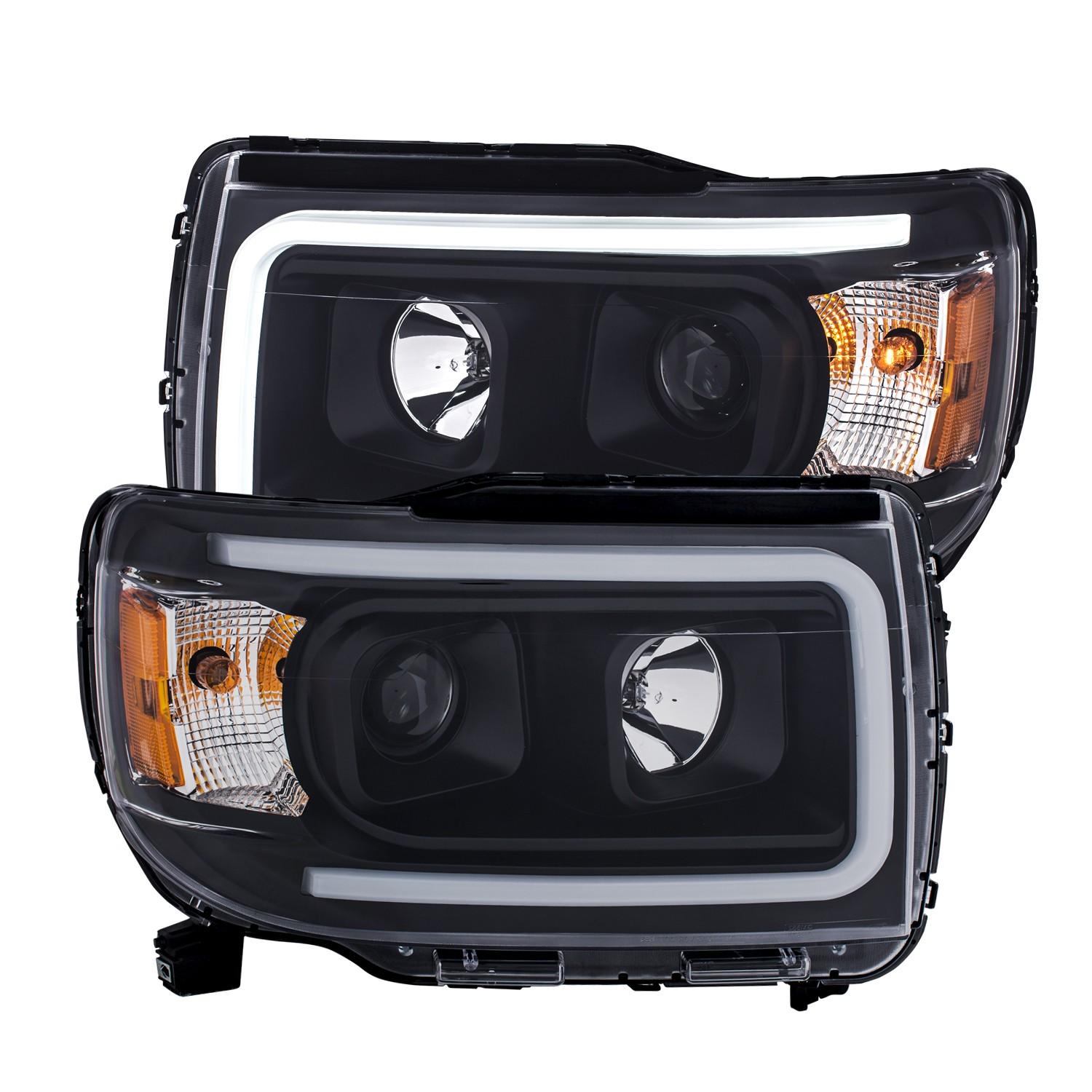 ANZO Projector Headlight Set (2015-2018 Canyon) - 111381