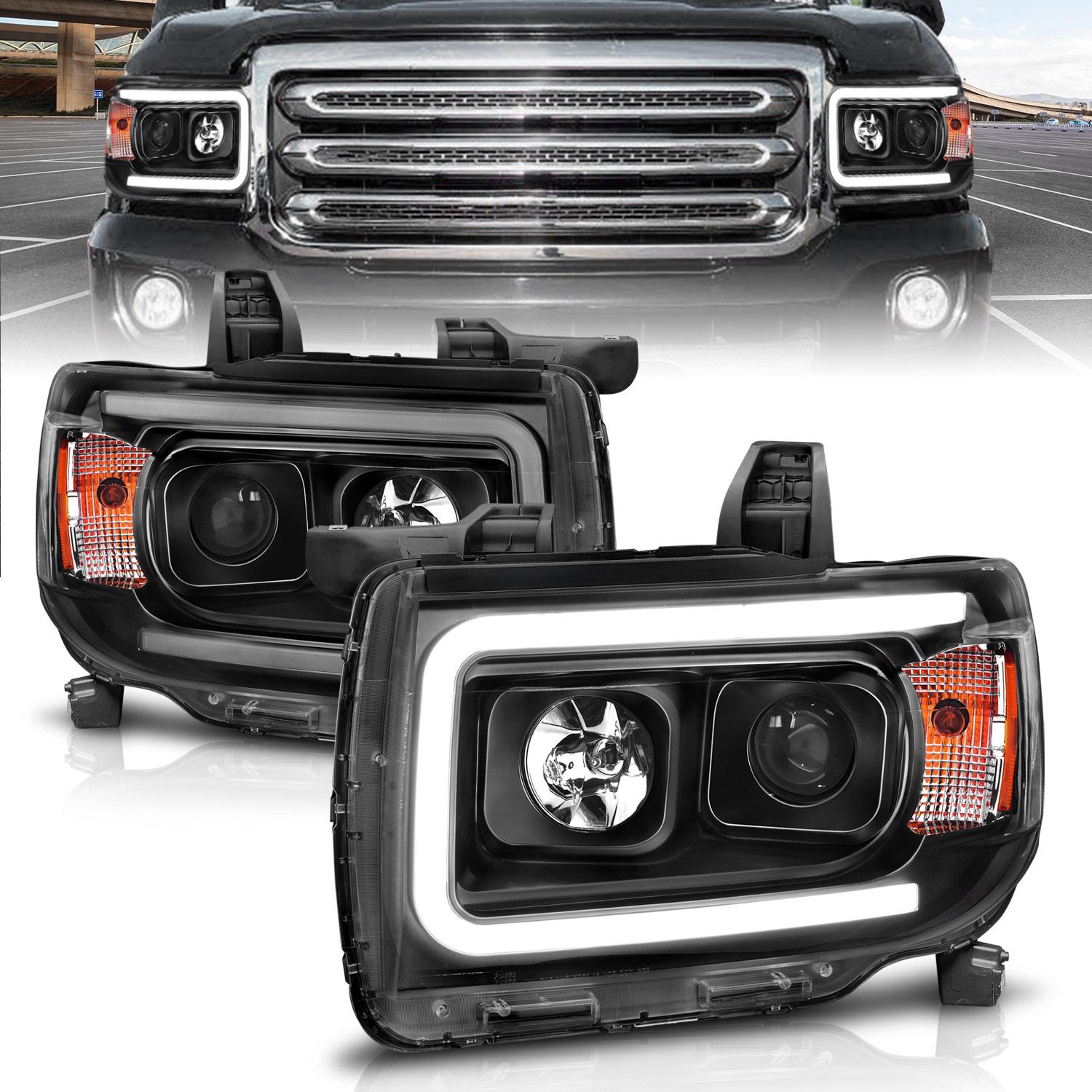 ANZO Projector Headlight Set (2015-2018 Canyon) - 111381