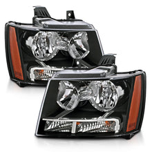 ANZO Anzo Usa Crystal Headlights (2007-2014 Suburban, Tahoe) - 111392