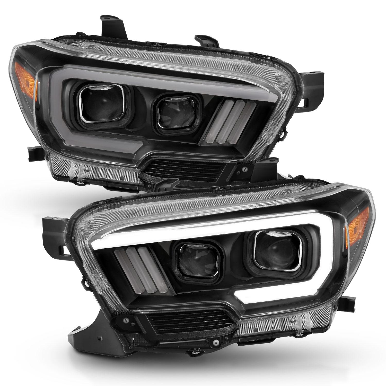 ANZO Anzo Usa Projector Headlights (2016-2019 Tacoma) - 111397