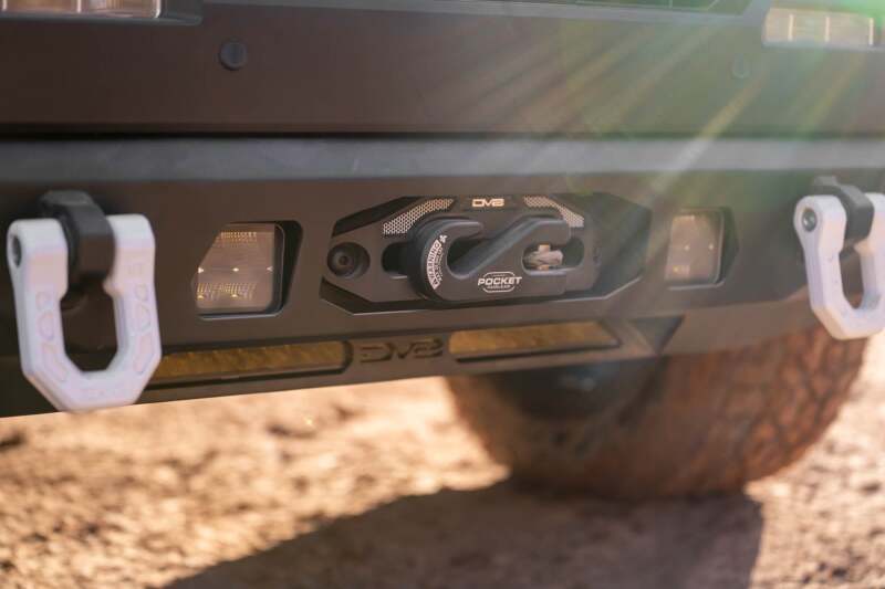 DV8 Offroad 2024-2025 Toyota Tacoma Centric Front Bumper - FBTT1-08