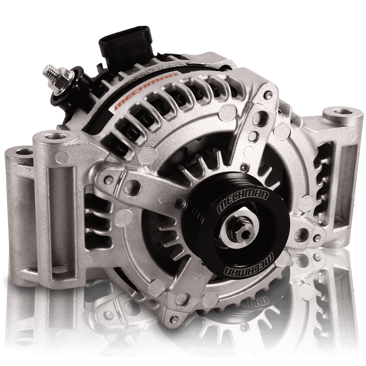 MECHMAN 240 amp Alternator for GM Ecotec - Single Wire Turn On - 11140240