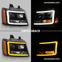 ANZO Anzo Usa Projector Headlights (2007-2014 Avalanche, Suburban, Tahoe) - 111402
