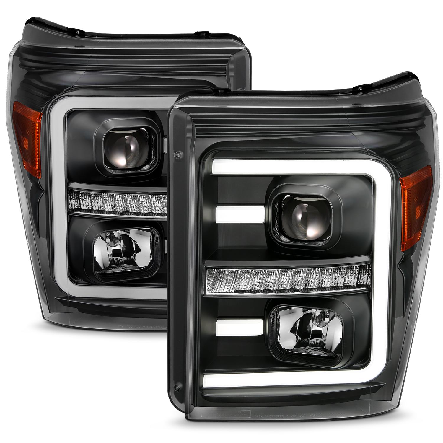 ANZO Anzo Usa Projector Headlights (2011-2016 F-250 Super Duty, F-350, F-450 Super Duty) - 111406