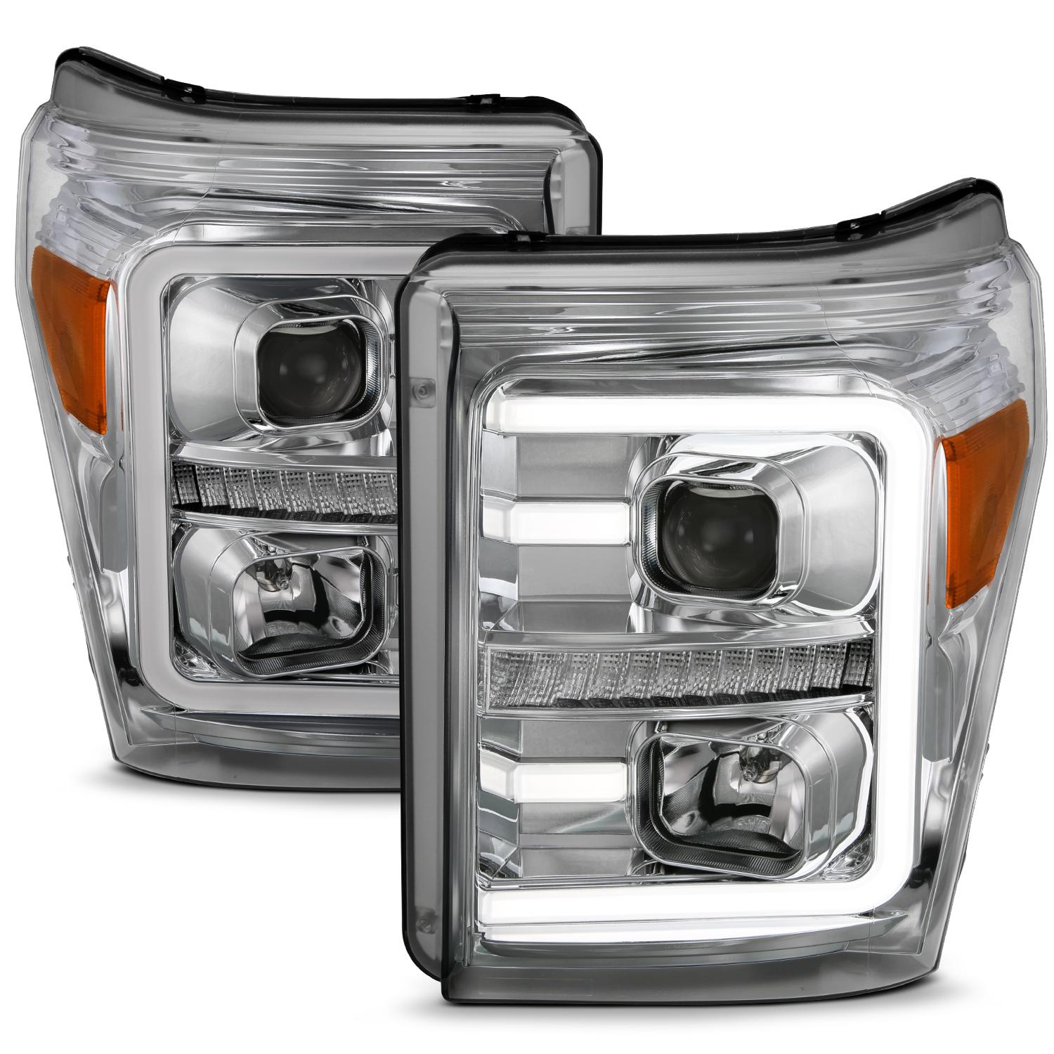 ANZO Anzo Usa Projector Headlights (2011-2016 F-250 Super Duty, F-350, F-450 Super Duty) - 111407