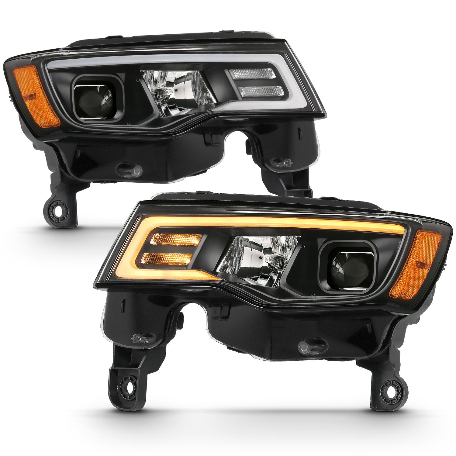 ANZO Anzo Usa Projector Headlights (2017-2018 Grand Cherokee) - 111418
