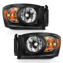 ANZO Crystal Headlights (2006-2009 Ram 1500, Ram 2500, Ram 3500) - 111427