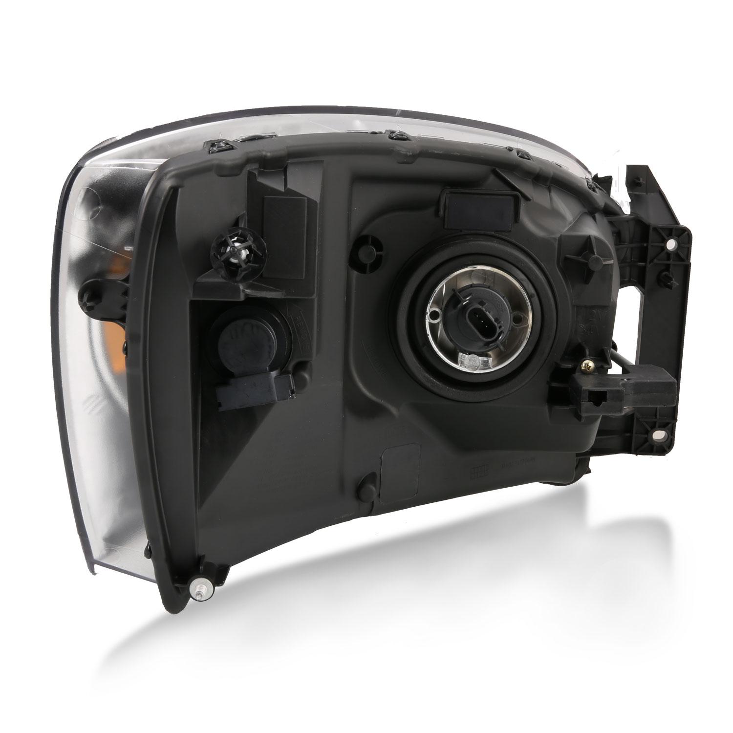 ANZO Crystal Headlights (2006-2009 Ram 1500, Ram 2500, Ram 3500) - 111427