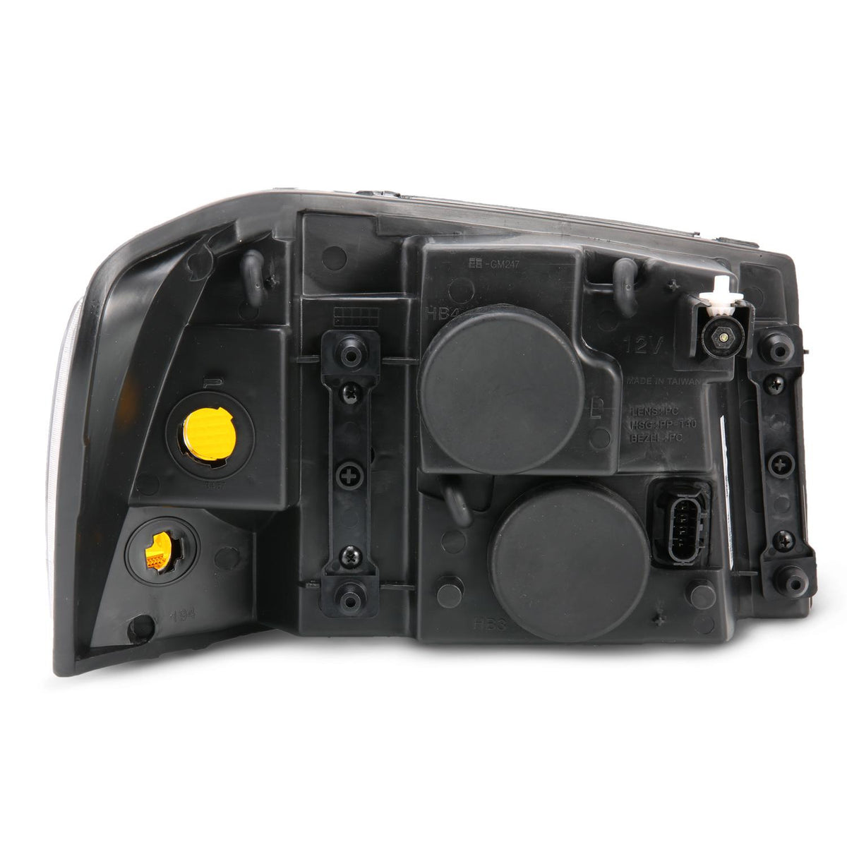 ANZO Crystal Headlights (2002-2009 Envoy) - 111429