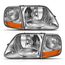 ANZO Crystal Headlights (1997-2003 F-150) - 111438