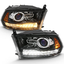 ANZO Anzo Usa Projector Headlights W/ Halo (2009-2018 Ram 1500, Ram 2500, Ram 3500, 1500, 2500, 3500) - 111439