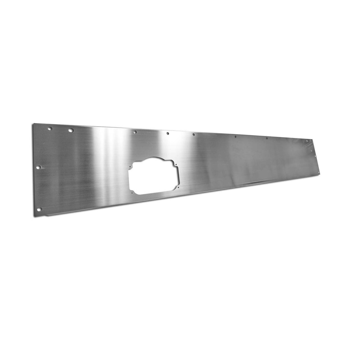 Rugged Ridge Dash Panel Stainless Steel; 76-86 Jeep Cj - 11144.1