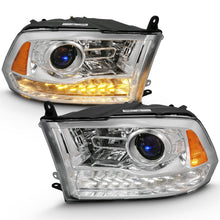 ANZO Anzo Usa Projector Headlights W/ Halo (2009-2020 Ram 1500, Ram 2500, Ram 3500, 1500, 1500 Classic, 2500, 3500) - 111440