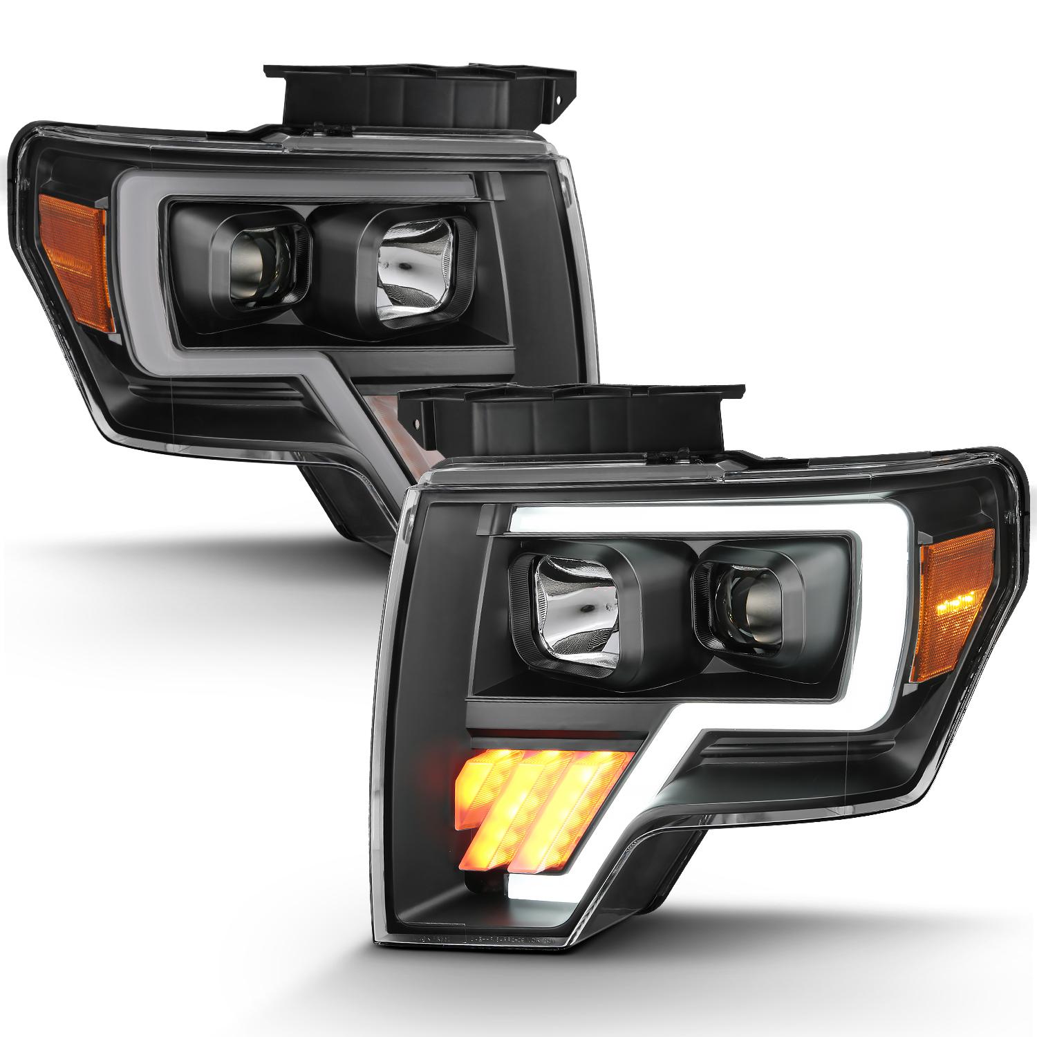 ANZO Projector Headlight (2009-2014 F-150) - 111445