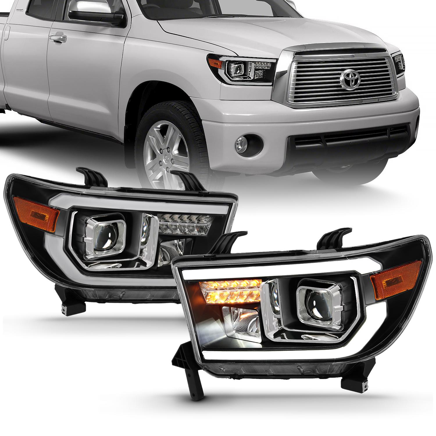 ANZO Projector Headlight (2007-2017 Sequoia, Tundra) - 111447