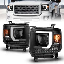 ANZO Projector Headlight (2014-2016 Sierra 1500, Sierra 2500 HD, Sierra 3500 HD) - 111450