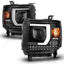 ANZO Projector Headlight (2014-2016 Sierra 1500, Sierra 2500 HD, Sierra 3500 HD) - 111450