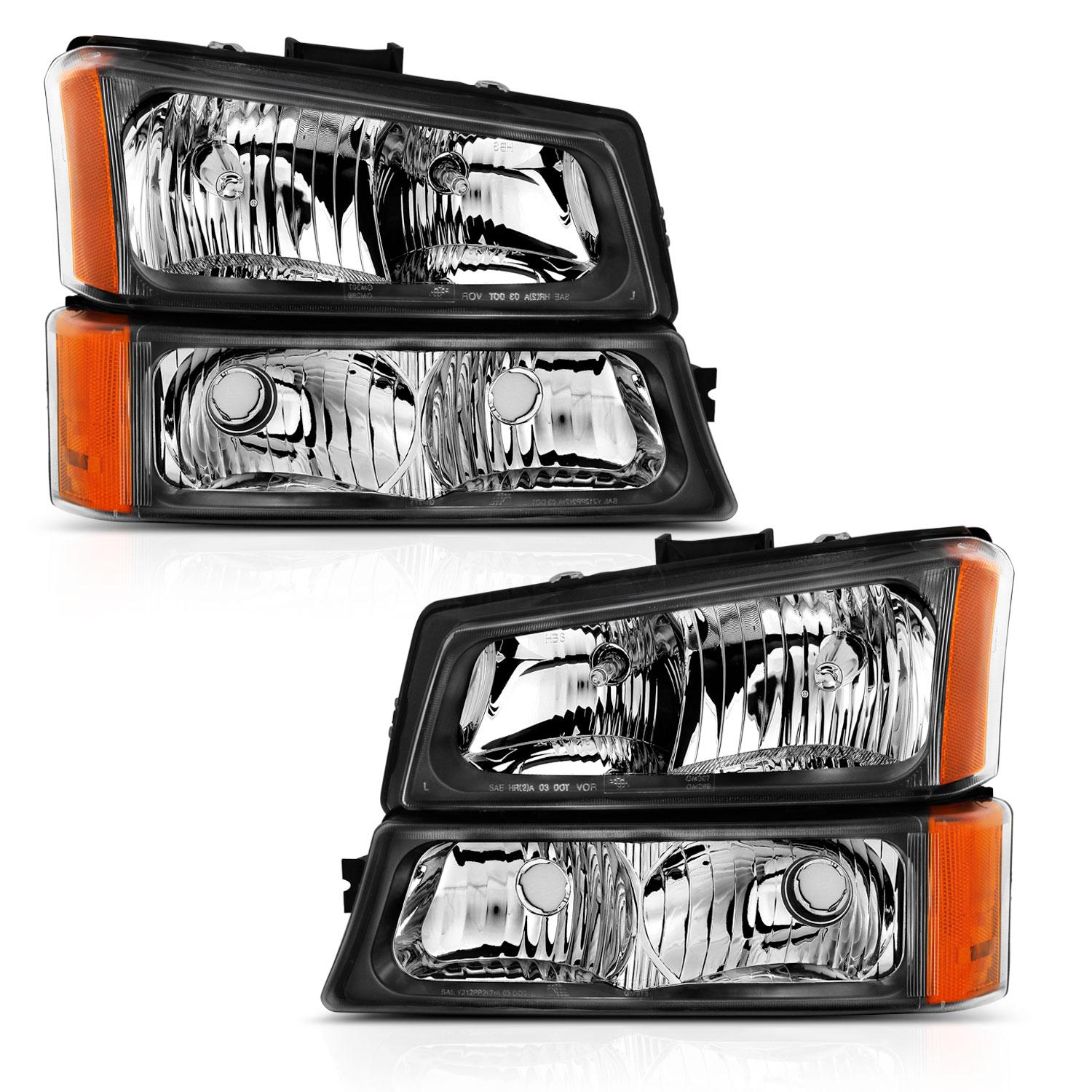 ANZO Crystal Headlight - 111452