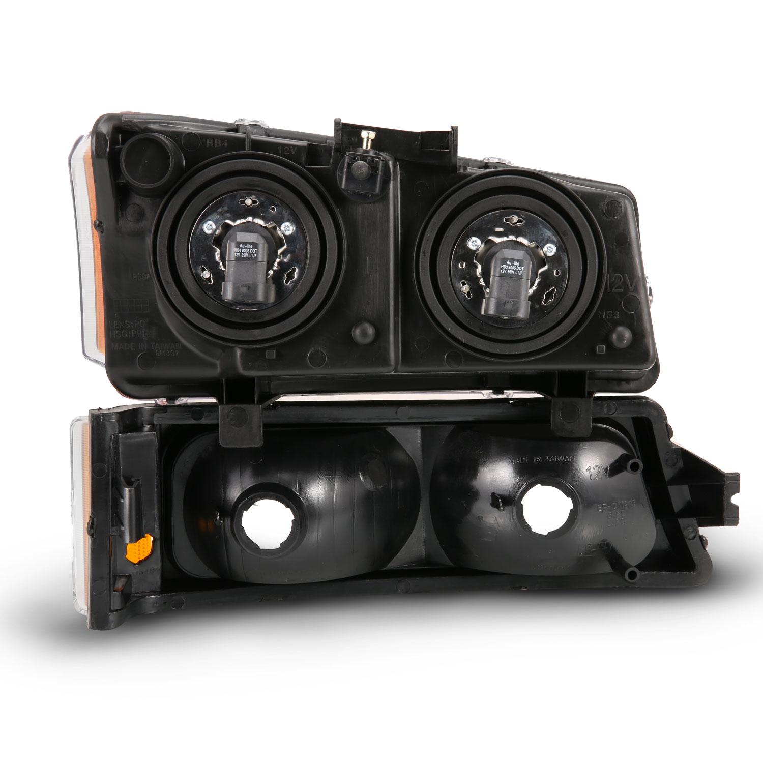 ANZO Crystal Headlight - 111452
