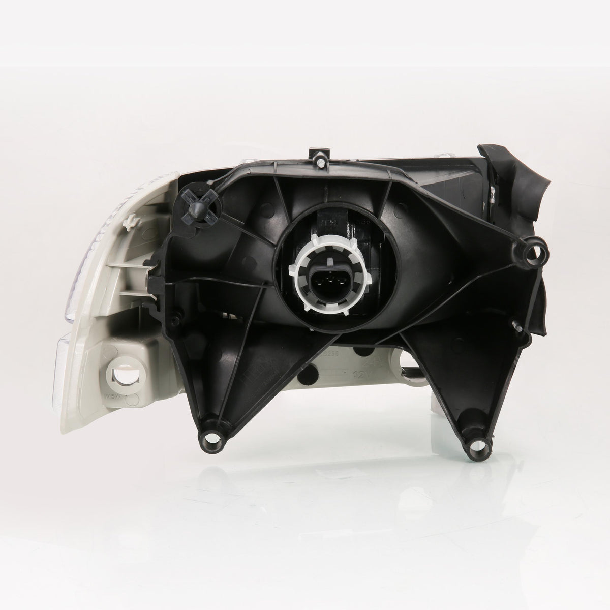 ANZO Crystal Headlight (1997-2004 Dakota, Durango) - 111455