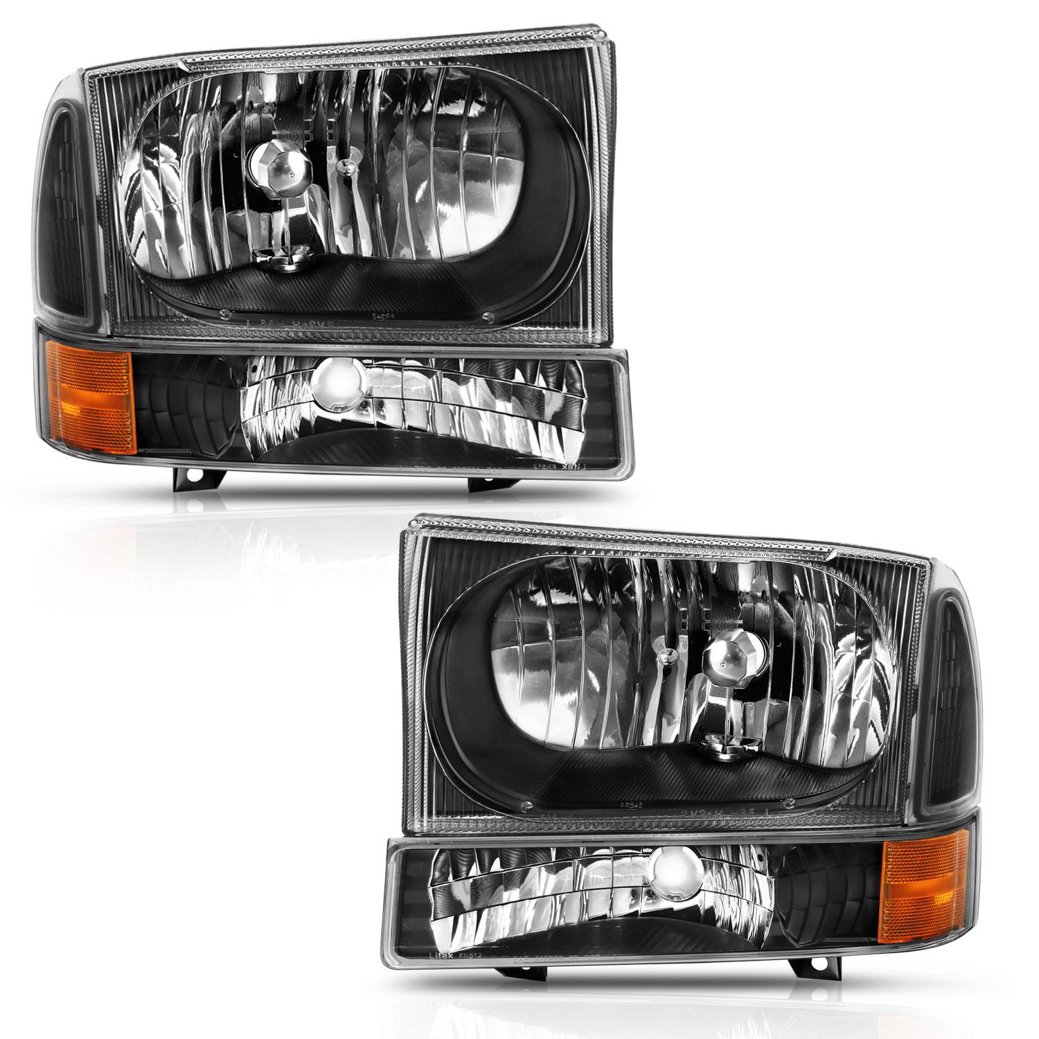 ANZO Crystal Headlight - 111457