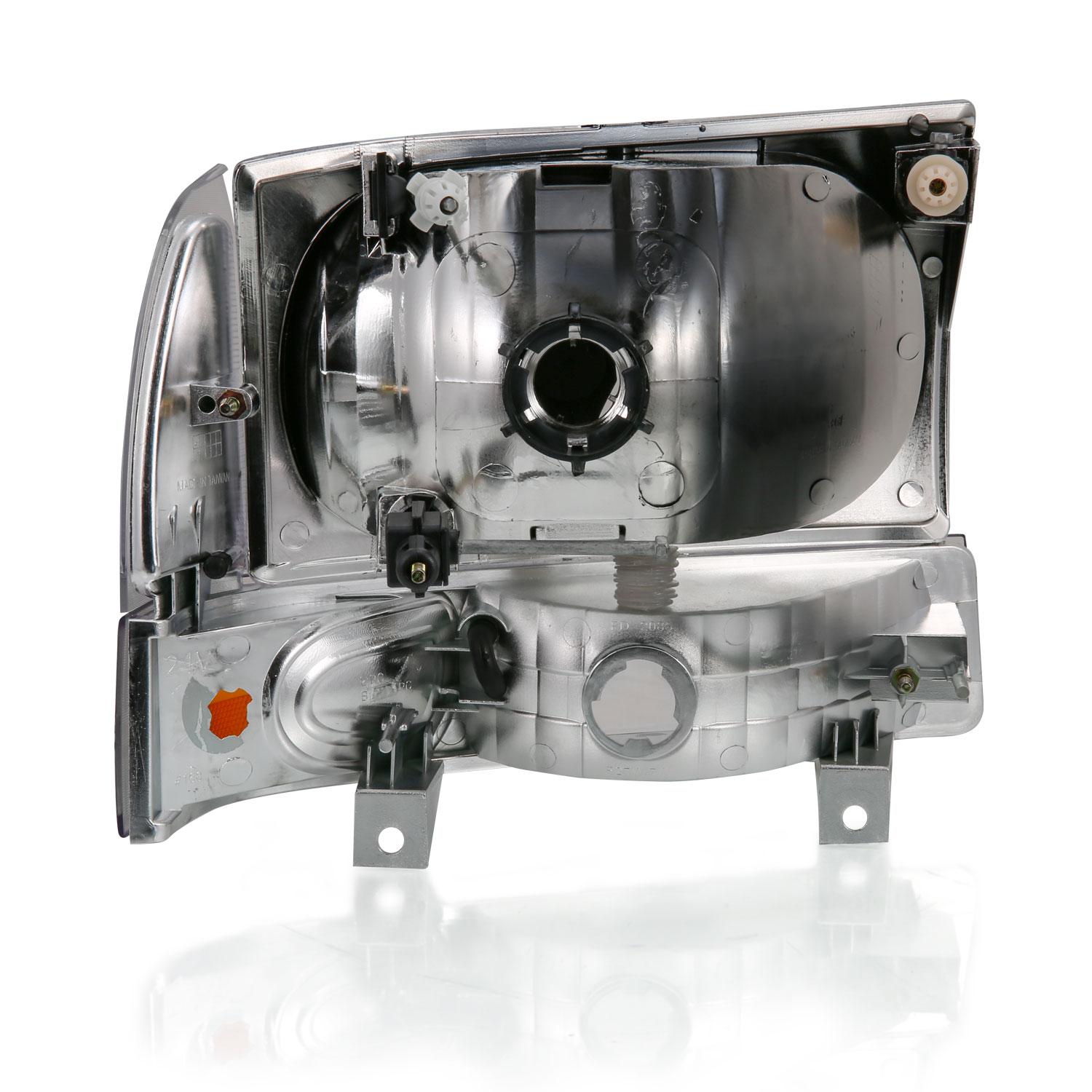 ANZO Crystal Headlight - 111457