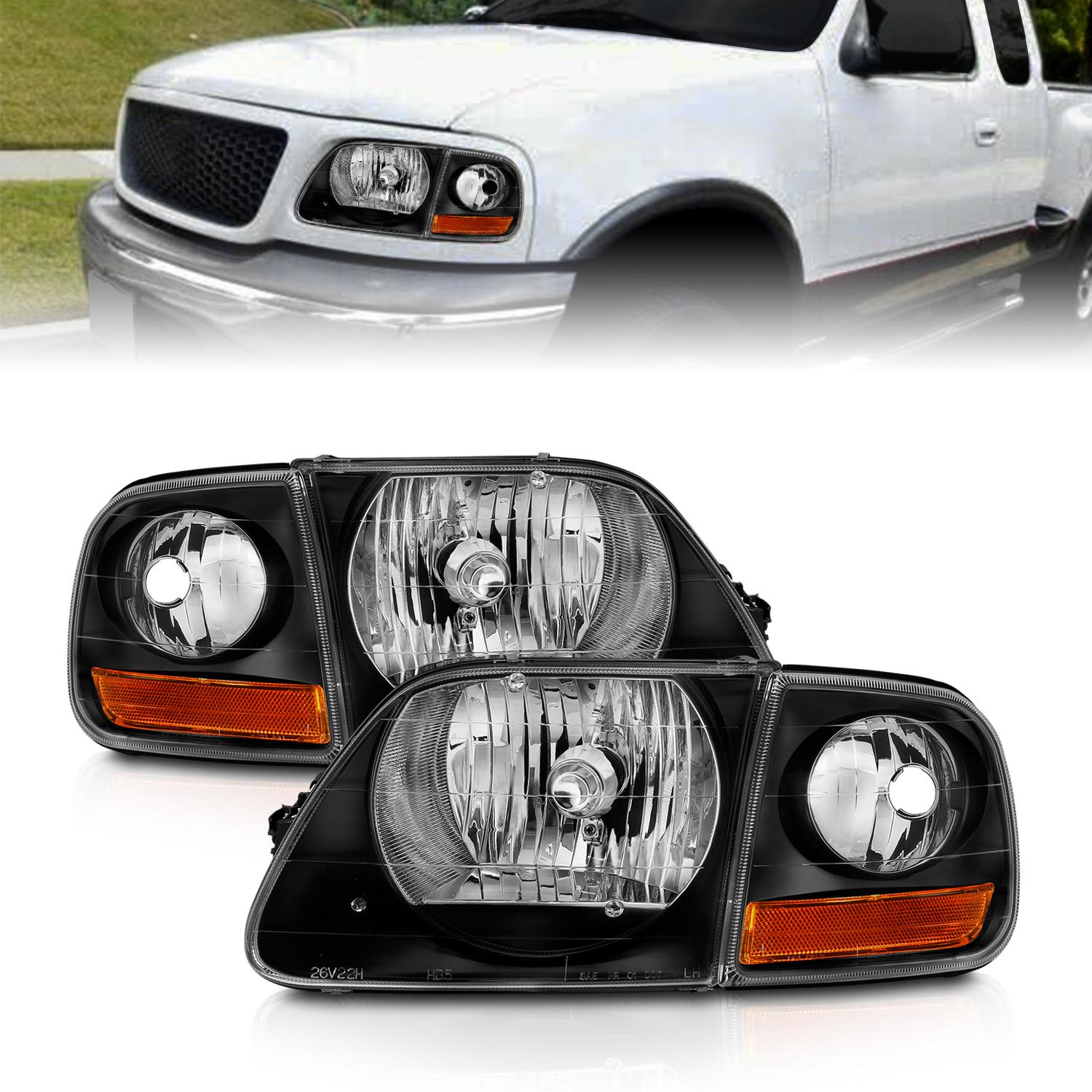 ANZO Crystal Headlight (1997-2003 F-150) - 111460