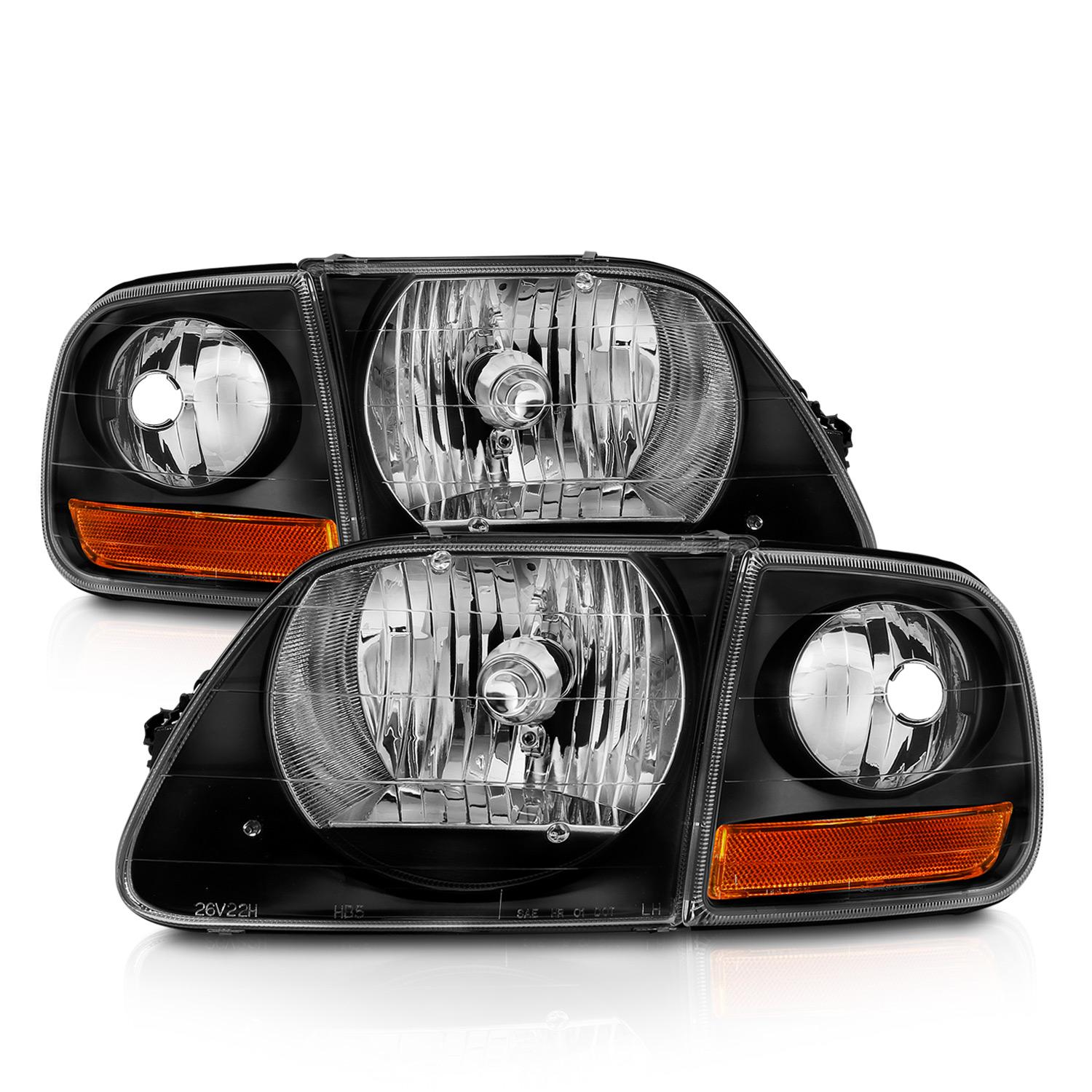 ANZO Crystal Headlight (1997-2003 F-150) - 111460