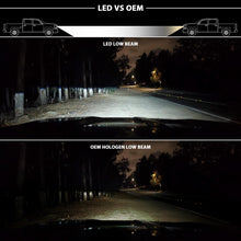 ANZO Led Projector Headlights (2009-2018 Ram 1500, Ram 2500, Ram 3500, 1500, 2500, 3500) - 111464