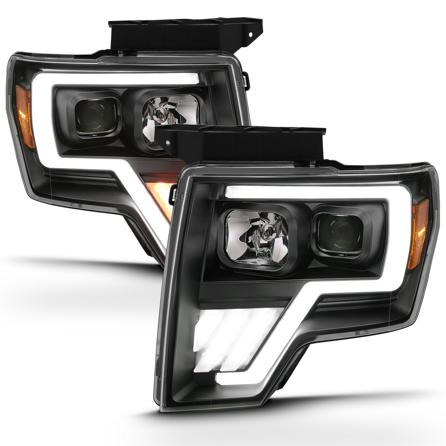 ANZO Projector Headlights (2009-2013 F-150) - 111469