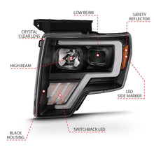 ANZO Projector Headlights (2009-2013 F-150) - 111469