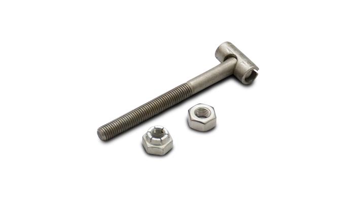Vibrant Performance Replacement Fastener Set For V-Band Clamps (Bolt And Nuts) - 11146K