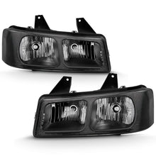ANZO Crystal Headlights (2003-2017 Express 1500, Express 2500, Express 3500, Savana 1500, Savana 2500, Savana 3500) - 111474