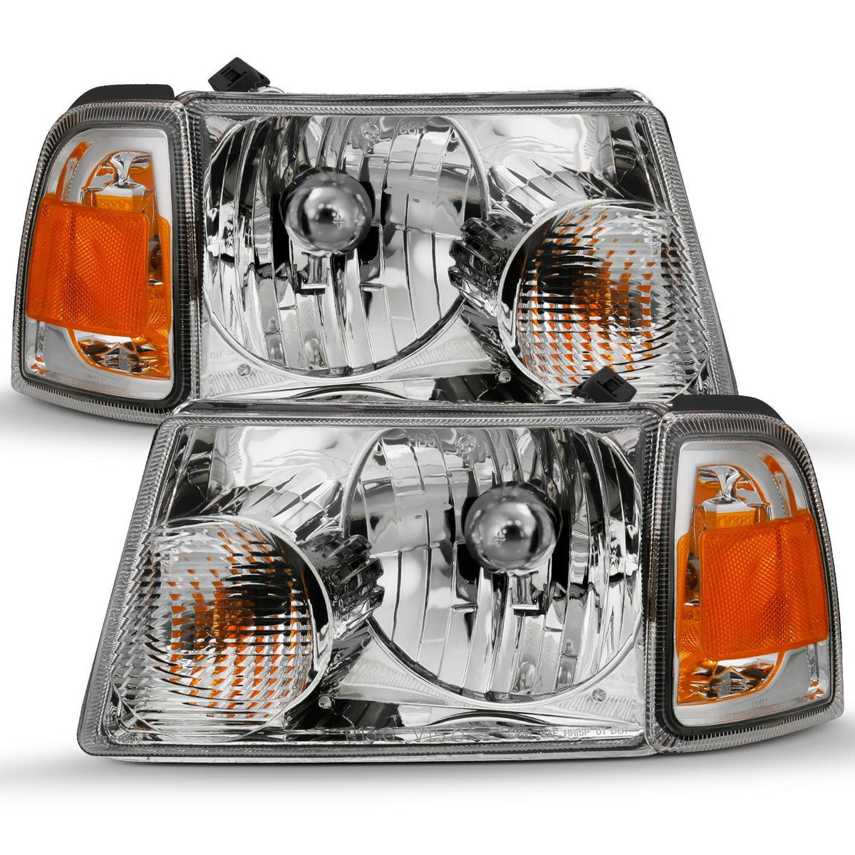 ANZO Crystal Headlight (2001-2011 Ranger) - 111484