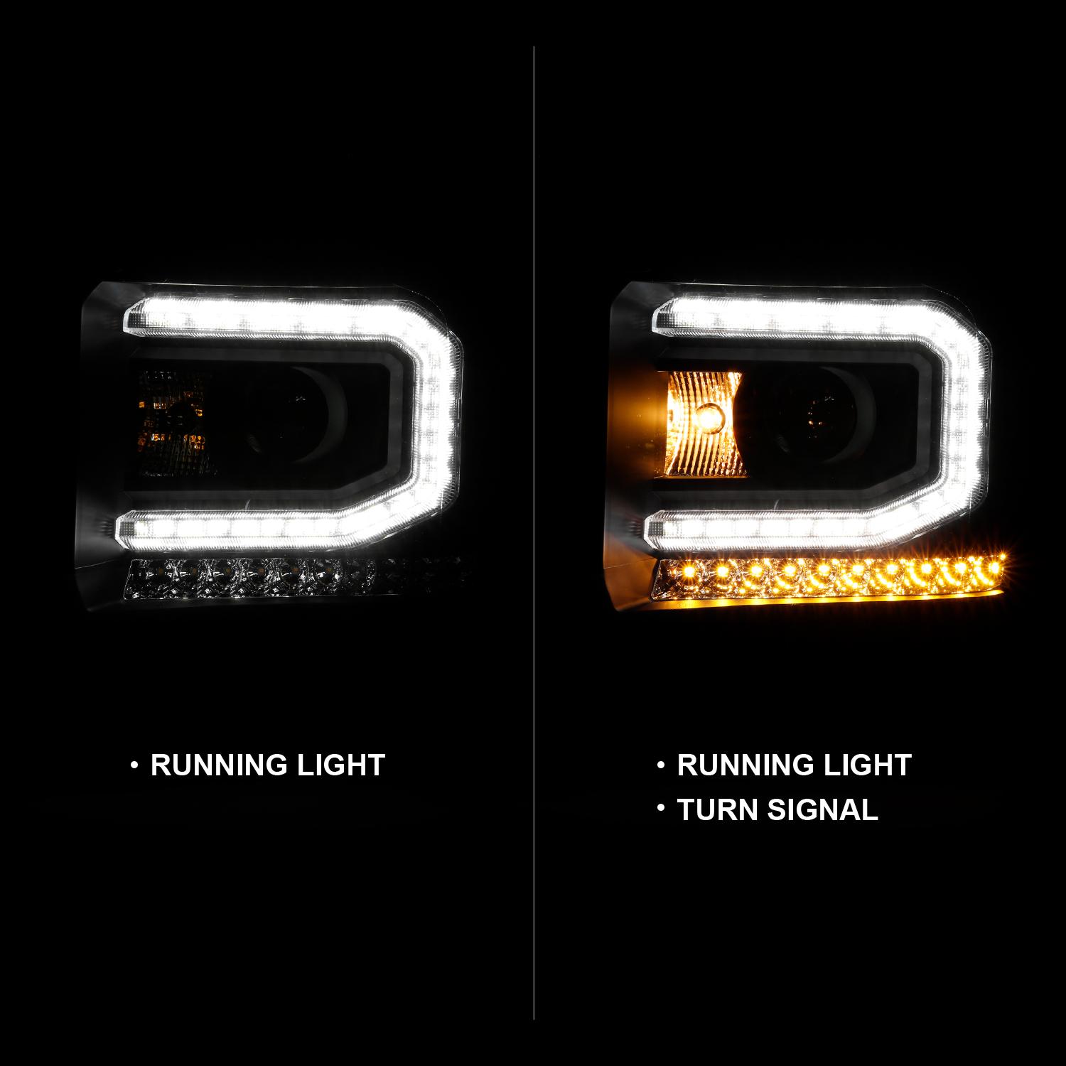 ANZO Projector Headlight (2016-2019 Sierra 1500) - 111485
