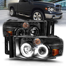 ANZO Projector Headlight (2002-2005 Ram 1500, Ram 2500, Ram 3500) - 111490