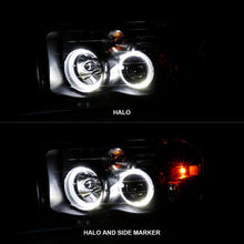 ANZO Projector Headlight (2002-2005 Ram 1500, Ram 2500, Ram 3500) - 111490