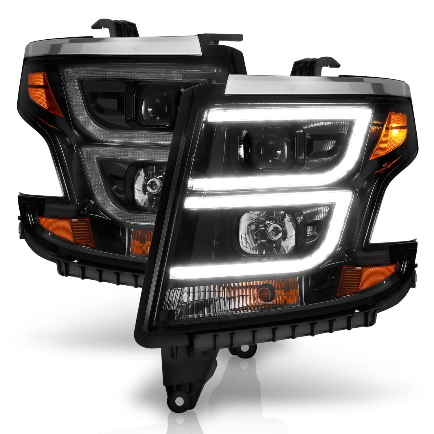 ANZO Projector Headlight (2015-2020 Suburban, Tahoe) - 111492