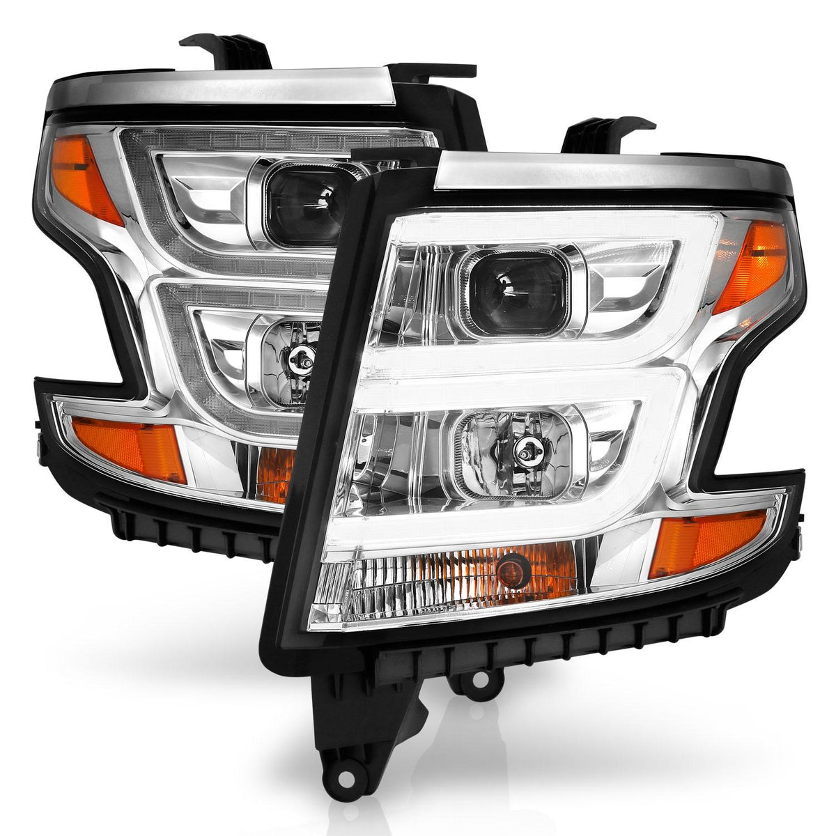 ANZO Projector Headlight (2015-2020 Suburban, Tahoe) - 111493