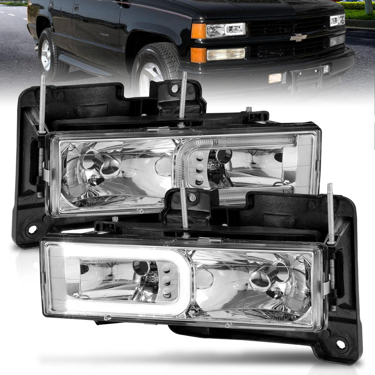 ANZO Crystal Headlight - 111499