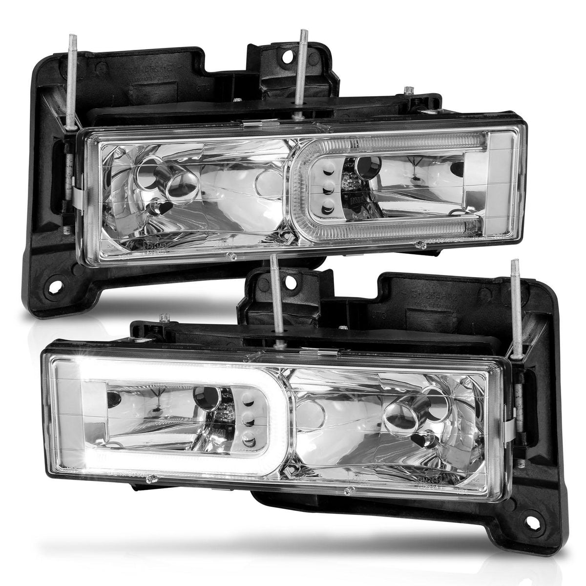 ANZO Crystal Headlight - 111499